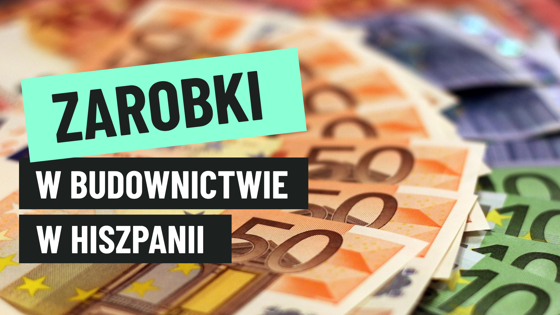 zarobki pracowników w branży budowlanej w Hiszpanii