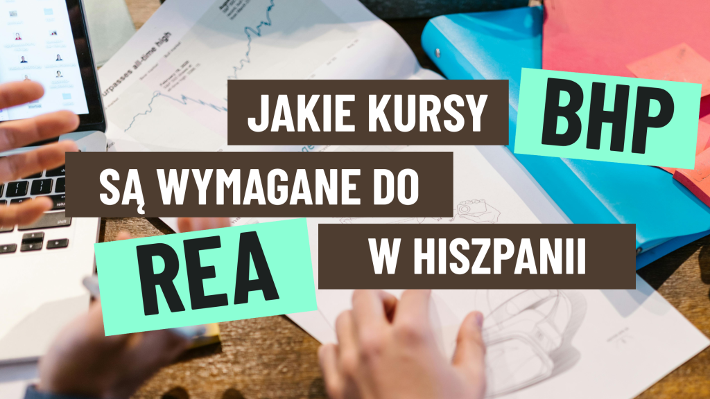 BHP wymagane do wpisu do REA