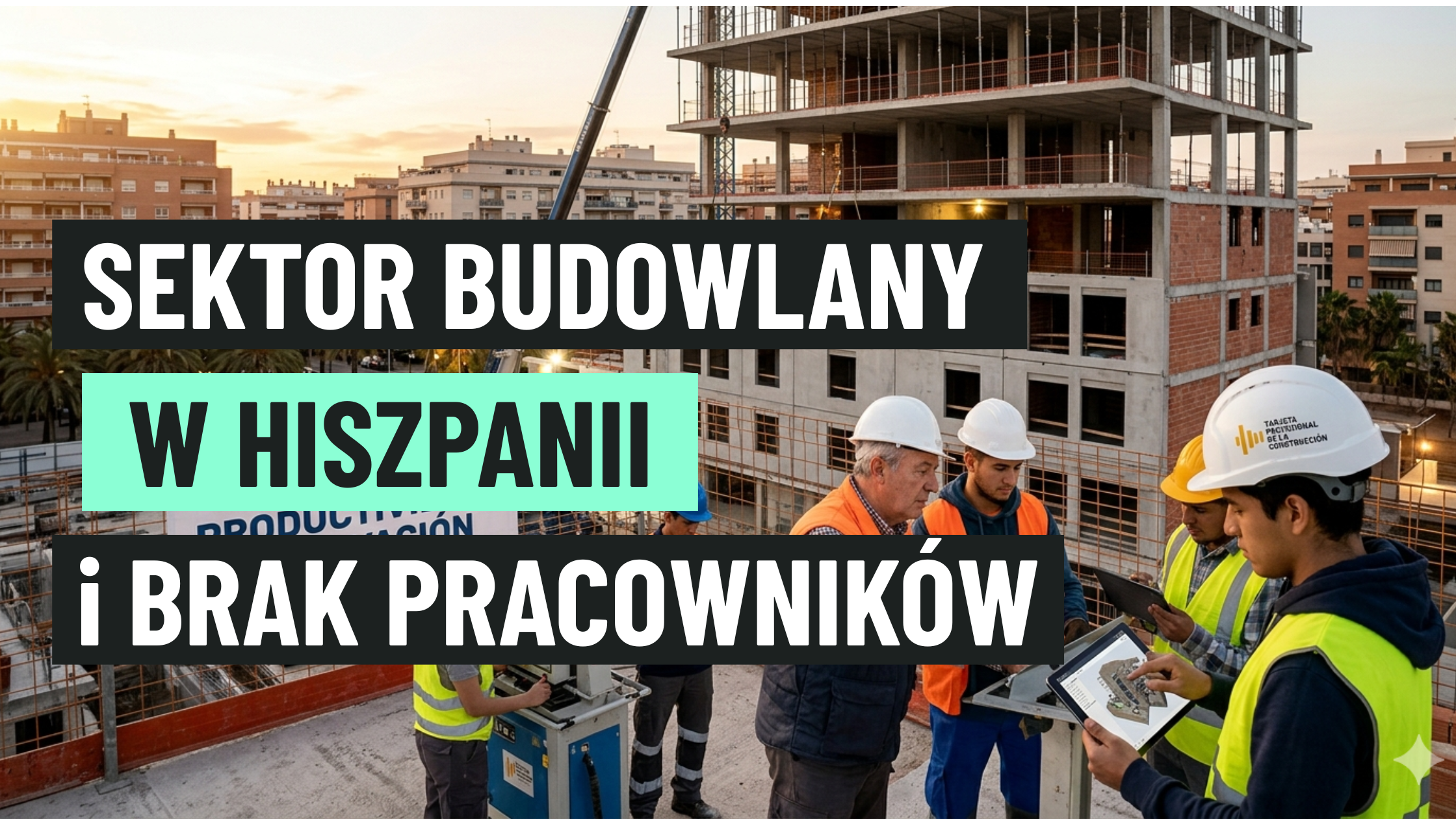 budownictwo w Hiszpanii