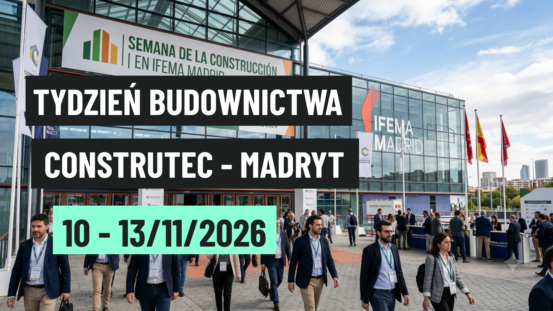Tydzień Budownictwa w Madrycie 2026