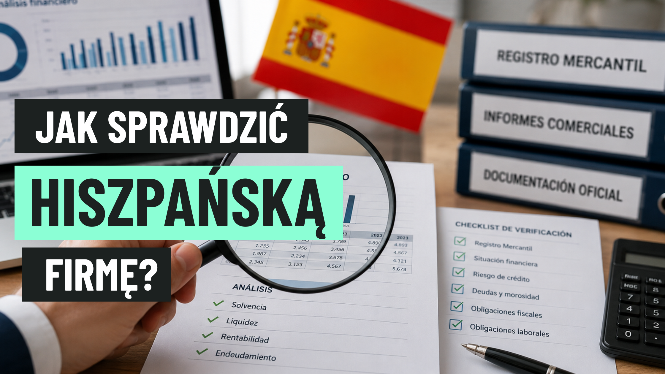 wiarygodność firmy w Hiszpanii
